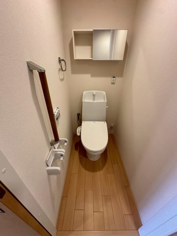 コスモスガーデンのトイレ