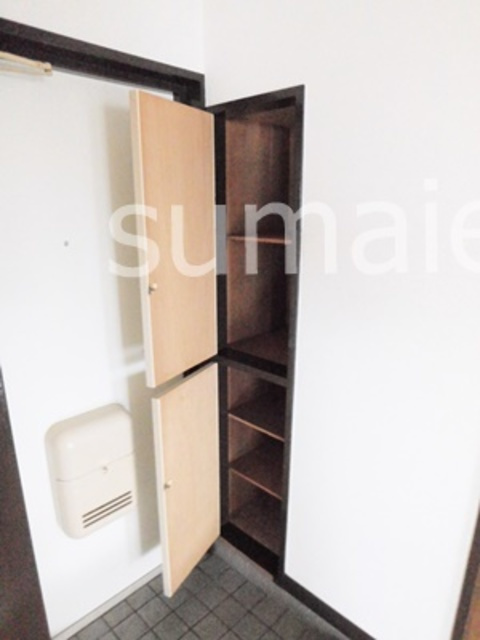 BELL　VALLEYの収納|玄関