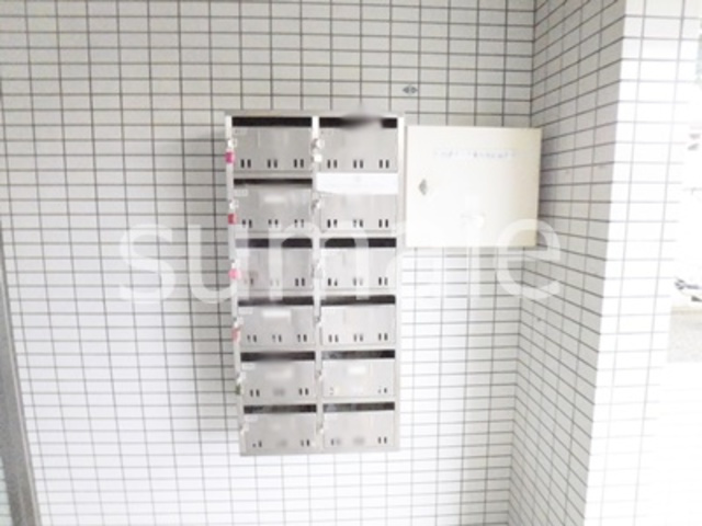 BELL　VALLEYのその他共用部分|ポスト