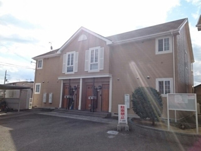 【外観】 | エクセレントガーデンＡ | 外観もきれいです