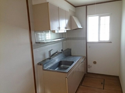 【キッチン】 | エクセレントガーデンＡ | キッチンです