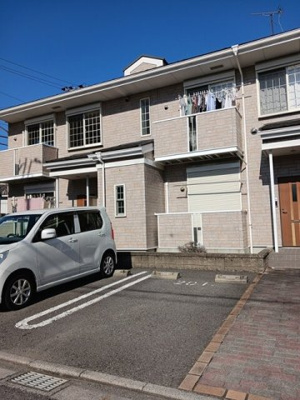 【駐車場】 | シャン・ド・フルールⅠ | カースペースがあります