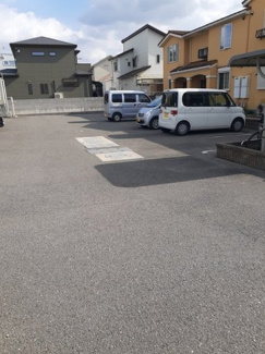 【駐車場】 | サンパティーク　Ⅰ | カースペースがあります