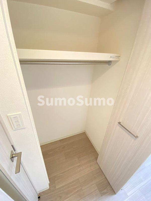 プレサンス兵庫駅前の収納