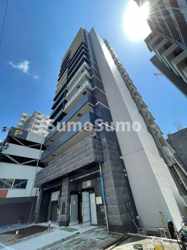 プレサンス兵庫駅前の外観