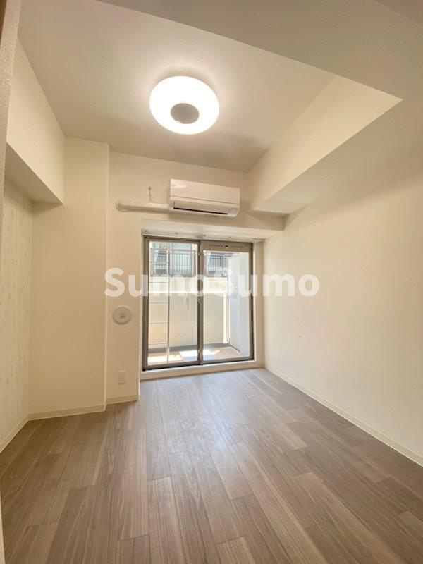 プレサンス兵庫駅前の居間・リビング