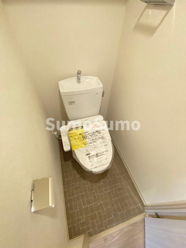 プレサンス兵庫駅前のトイレ