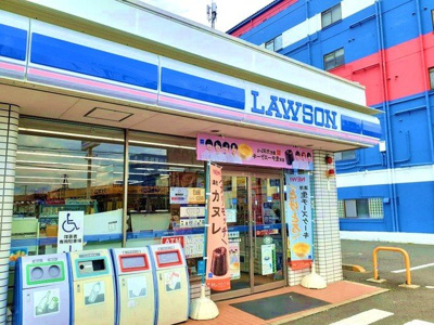 【周辺】 | ソレイユＭⅡ | ローソン松島店様まで400m
