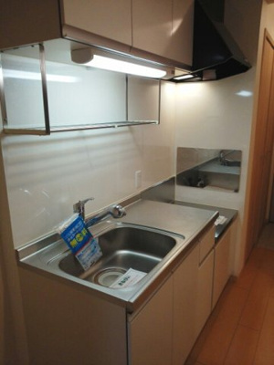 【キッチン】 | クレメント黒田 | お料理しやすいキッチンです