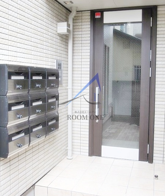 アネックス小杉のエントランス|エントランスです。