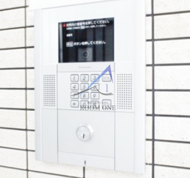 アネックス小杉のセキュリティ|オートロックです。