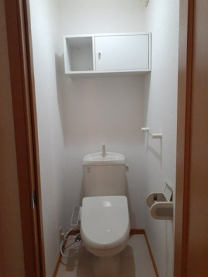 【トイレ】 | サニーライツⅠ | 清潔感のあるトイレです