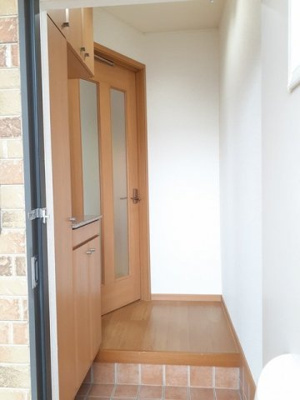 【玄関】 | サニーライツⅠ | きれいな玄関です