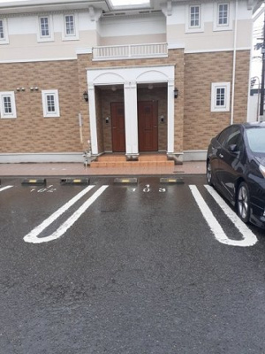 【駐車場】 | サニーライツⅠ | 駐車スペースもあります