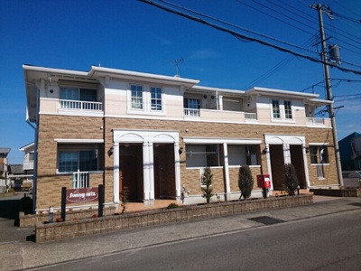 【外観】 | サニーライツⅠ | 外観もきれいです