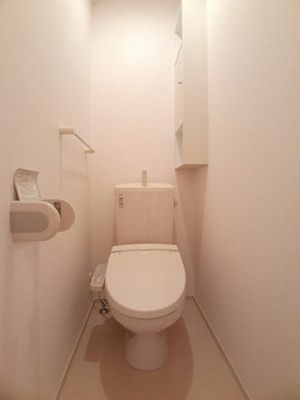 【トイレ】 | プラセール | ゆったりとした空間のトイレです