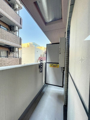 【バルコニー】 | CityCreation茅場町（シティクリエイション茅場町）