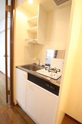 【キッチン】 | CityCreation茅場町（シティクリエイション茅場町）