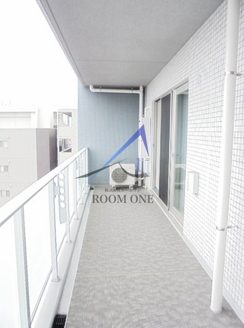 ＲＡＬＬＹ´Ｓ（ラリーズ）のバルコニー|バルコニーです。