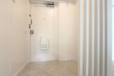 【玄関】 | ビレッジハウス紀三井寺4号棟 | ビレッジハウスの同一物件・同一タイプの間取りの写真です