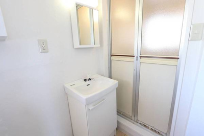 【洗面所】 | ビレッジハウス紀三井寺4号棟 | ビレッジハウスの同一物件・同一タイプの間取りの写真です