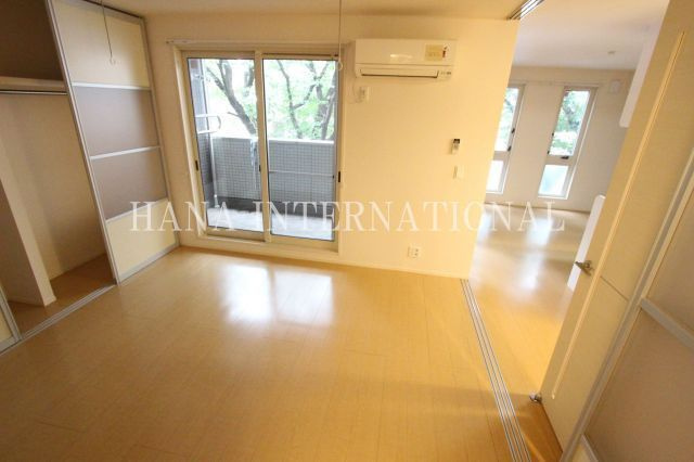 イスト西府の寝室