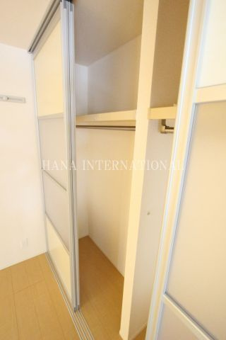 イスト西府の収納