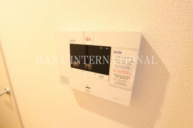 イスト西府のセキュリティ