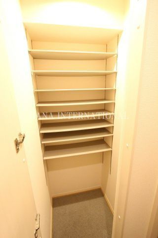 イスト西府の収納