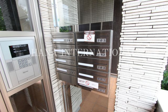 イスト西府のセキュリティ