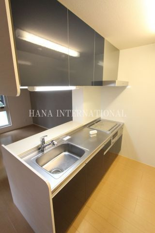 イスト西府のキッチン