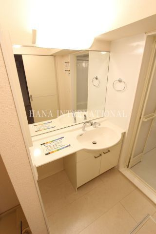 イスト西府の洗面所