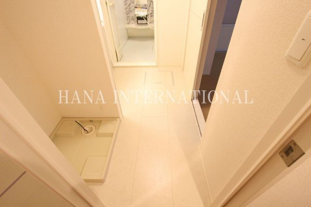 イスト西府の洗面所