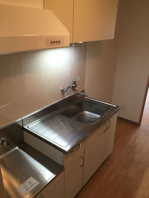 【キッチン】 | グランディール | 使いやすいキッチンです