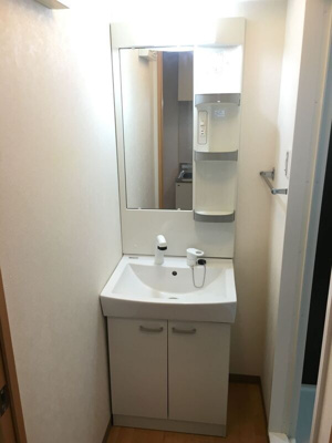 【洗面所】 | グランディール | 忙しい朝には欠かせない洗面所です