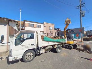 【外観】 | 名古屋市港区多加良浦3丁目25-2【仲介手数料無料】新築一戸建て　1号棟