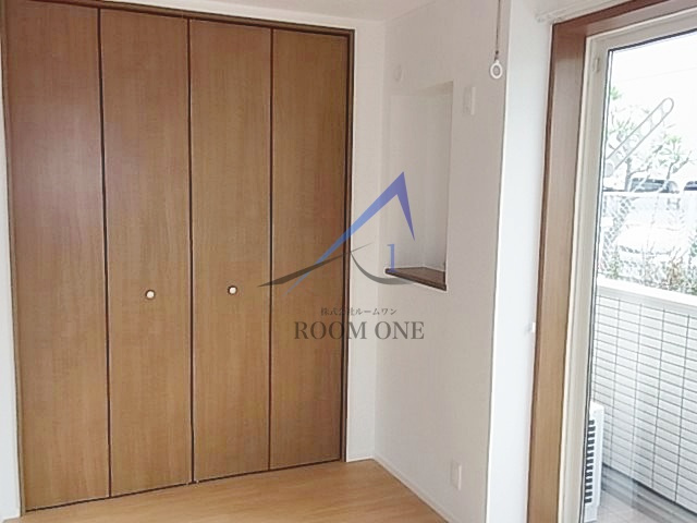 アネックス小杉の収納|収納です。