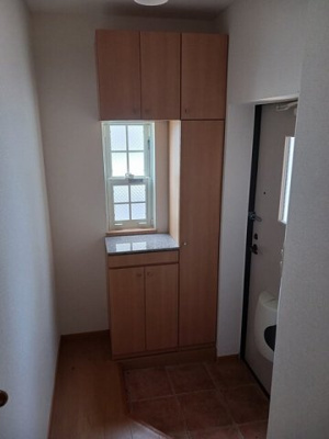 【玄関】 | フリーデ・ヴァルト | 収納もある玄関です