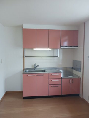 【キッチン】 | フリーデ・ヴァルト | キッチンです