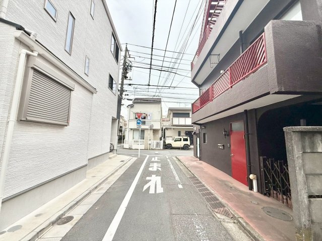 売地 豊島区長崎４丁目の前面道路含む現地写真|現地写真

現地ご見学希望・資料請求などお気軽にお問い合わせ下さい！
03-5990-5201