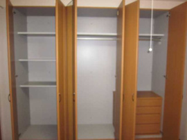 チェスト付収納