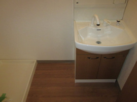 洗髪洗面化粧台