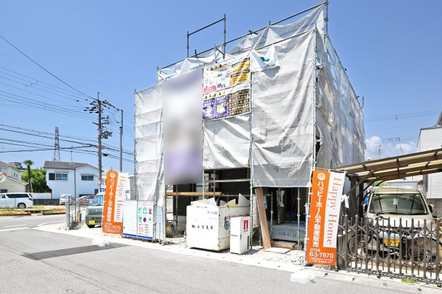 ファーストタウン伊丹市堀池2丁目新築一戸建て│2SLDK+駐車1台可
