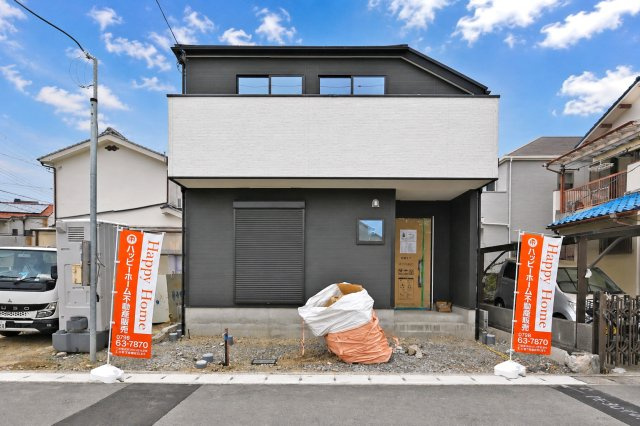 ファーストタウン伊丹市堀池2丁目新築一戸建て全2区画│2SLDK+駐車1台可
