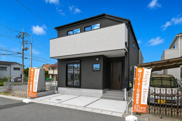 ファーストタウン伊丹市堀池2丁目新築一戸建て全2区画│2SLDK+駐車1台可