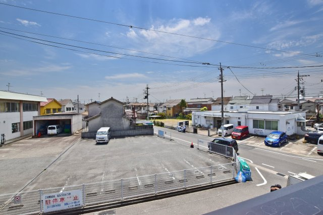 ファーストタウン伊丹市堀池2丁目新築一戸建て全2区画│2SLDK+駐車1台可の展望|2階バルコニーからの眺望写真です。