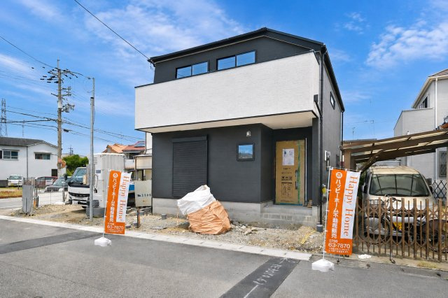 ファーストタウン伊丹市堀池2丁目新築一戸建て全2区画│2SLDK+駐車1台可の外観|角地を含む全2区画が新規分譲開始致しました。
