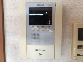カメラ付インターホン