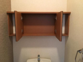 トイレ収納