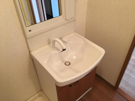 洗髪洗面化粧台